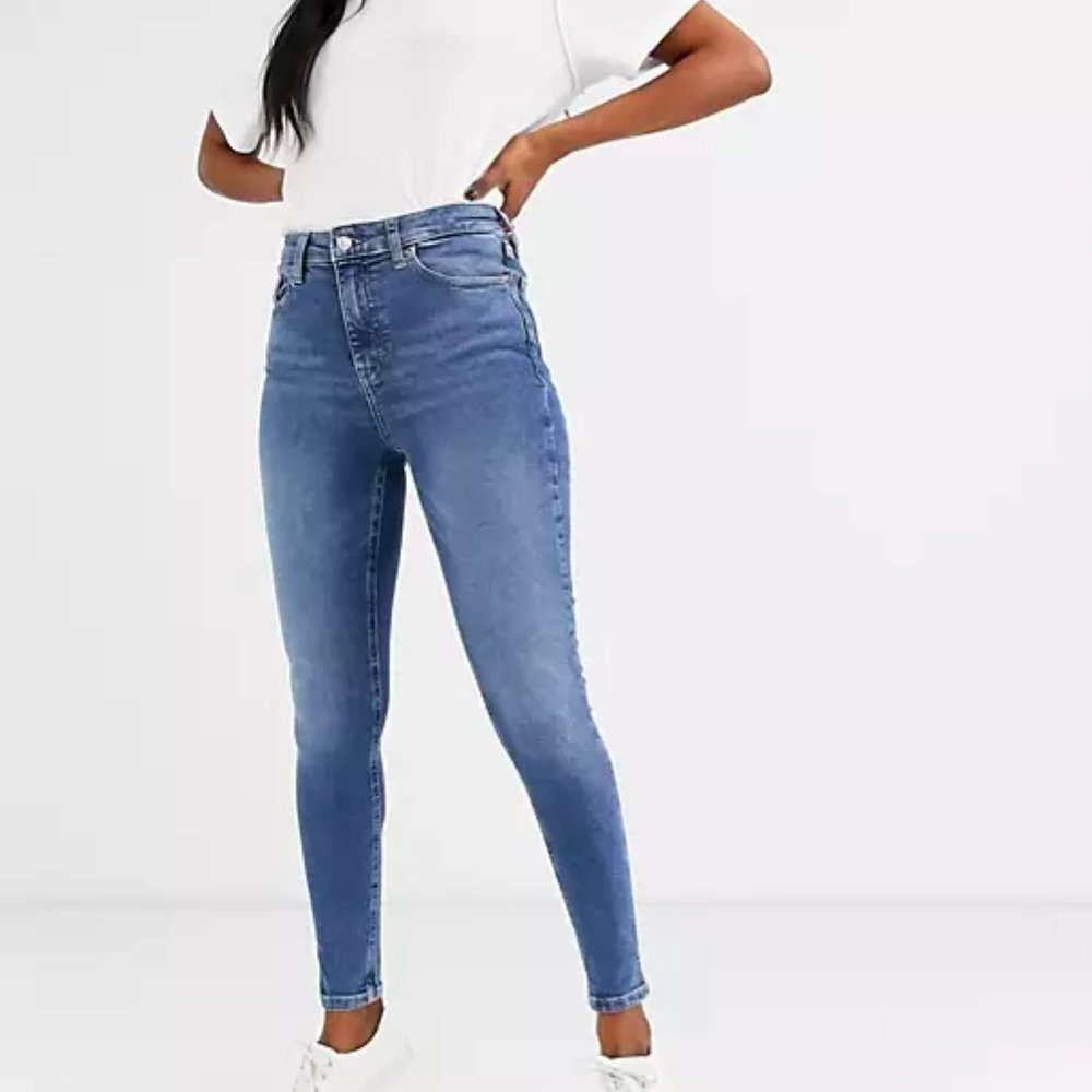 Topshop Jamie Jeans